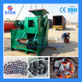 Powder briquette double roller ball press machine